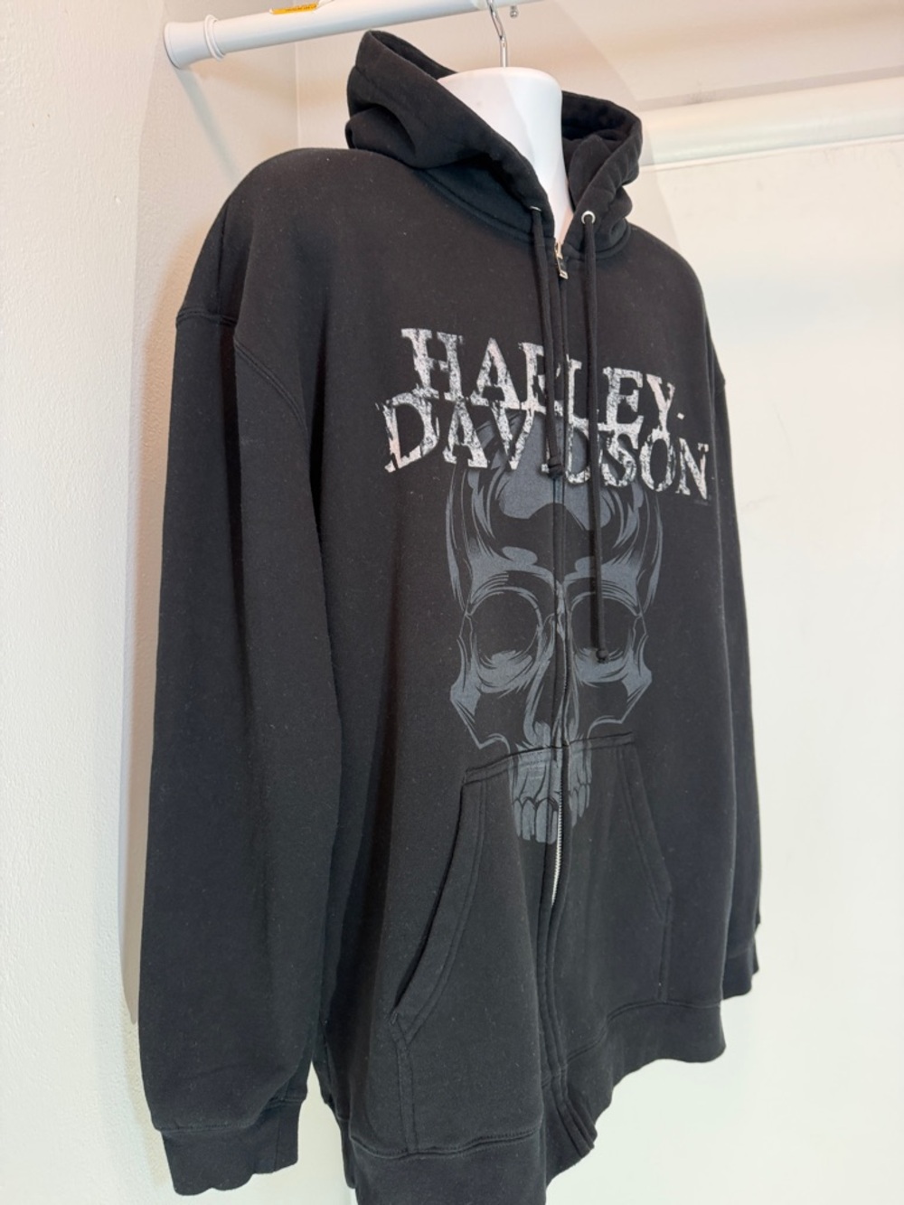 Harley-Davidson Las Vegas Jersey Hoodie 2XL 46-50 - Picture 4 of 9
